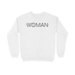 Woman Motivated Intelligent Creative | Black | Sweatshirt - FairyBellsKart