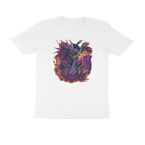 Dragon Grafitti Vibrant D-1 | Men's T-Shirt - FairyBellsKart