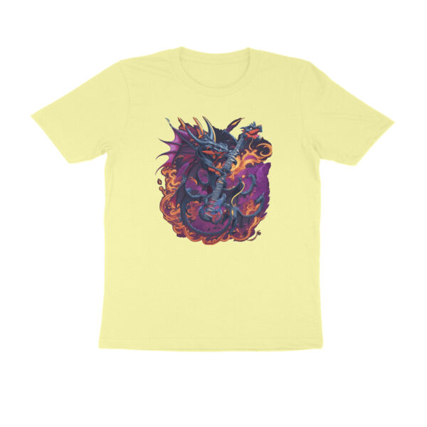 Dragon Grafitti Vibrant D-1 | Men's T-Shirt - FairyBellsKart