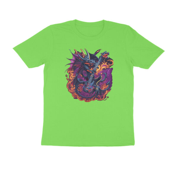 Dragon Grafitti Vibrant D-1 | Men's T-Shirt - FairyBellsKart