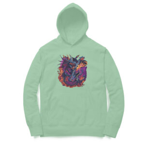 Dragon Grafitti Vibrant D-1 | Hoodie - FairyBellsKart