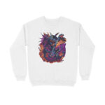 Dragon Grafitti Vibrant D-1 | Sweatshirt - FairyBellsKart