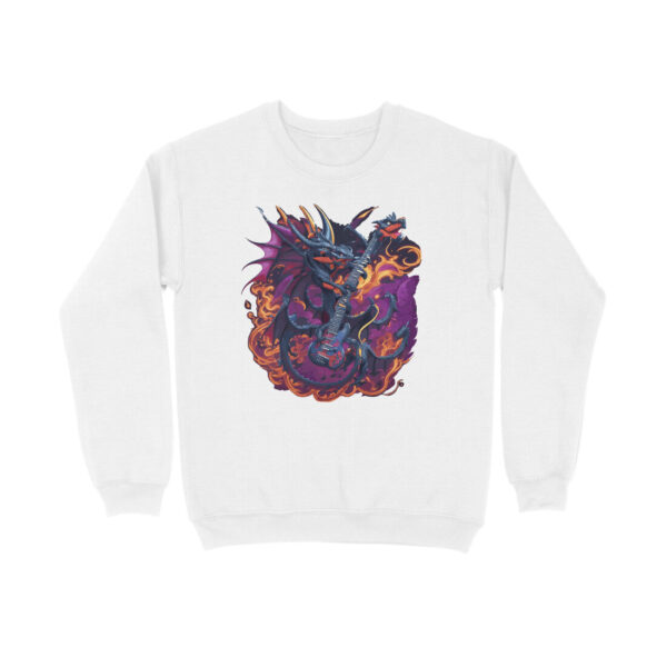 Dragon Grafitti Vibrant D-1 | Sweatshirt - FairyBellsKart