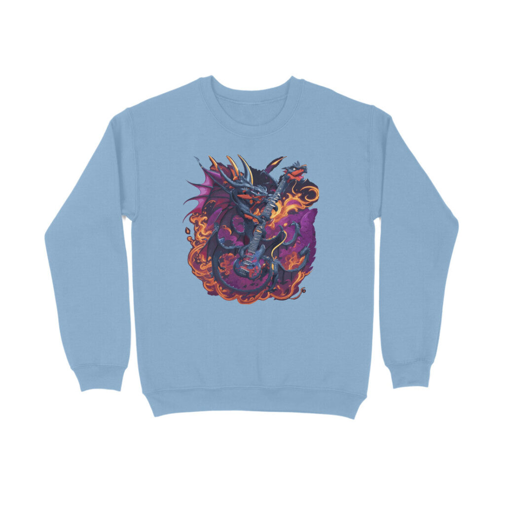 Dragon Grafitti Vibrant D-1 | Sweatshirt - FairyBellsKart