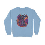 Dragon Grafitti Vibrant D-1 | Sweatshirt - FairyBellsKart