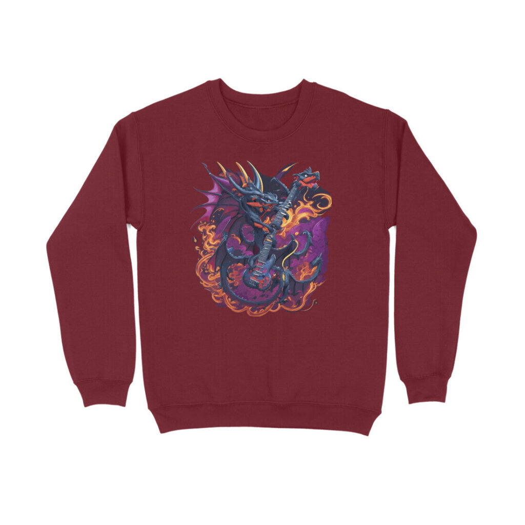 Dragon Grafitti Vibrant D-1 | Sweatshirt - FairyBellsKart