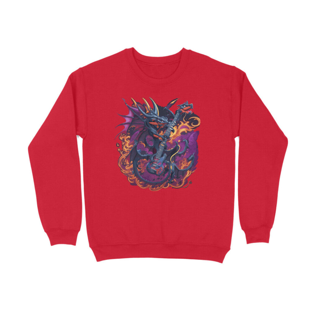 Dragon Grafitti Vibrant D-1 | Sweatshirt - FairyBellsKart