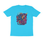 Dragon Grafitti Vibrant D-2 | Men's T-Shirt - FairyBellsKart