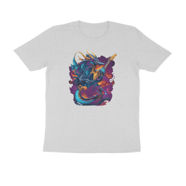 Dragon Grafitti Vibrant D-2 | Men's T-Shirt - FairyBellsKart