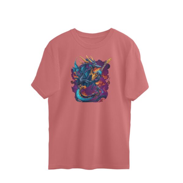 Dragon Grafitti Vibrant D-2  | Oversized T-Shirt - FairyBellsKart