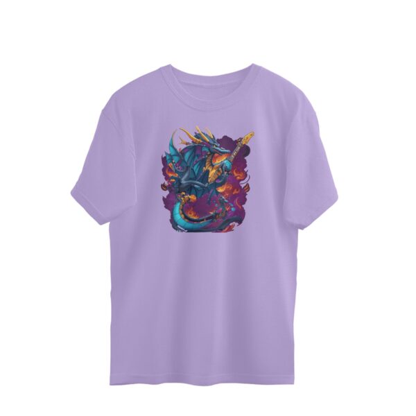 Dragon Grafitti Vibrant D-2  | Oversized T-Shirt - FairyBellsKart