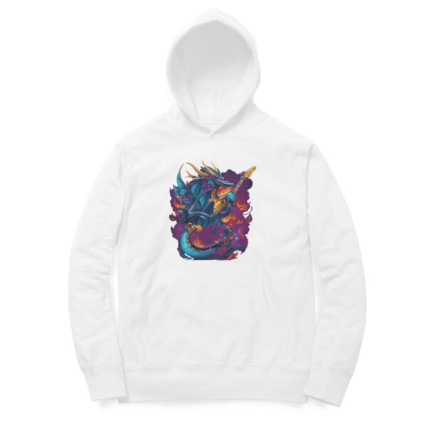 Dragon Grafitti Vibrant D-2 | Hoodie - FairyBellsKart