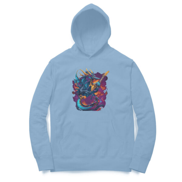 Dragon Grafitti Vibrant D-2 | Hoodie - FairyBellsKart