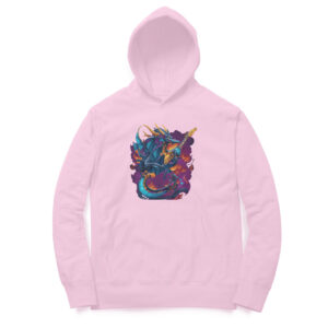 Dragon Grafitti Vibrant D-2 | Hoodie - FairyBellsKart