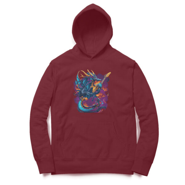 Dragon Grafitti Vibrant D-2 | Hoodie - FairyBellsKart