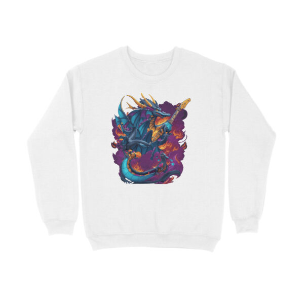 Dragon Grafitti Vibrant D-2 | Sweatshirt - FairyBellsKart