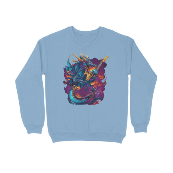 Dragon Grafitti Vibrant D-2 | Sweatshirt - FairyBellsKart