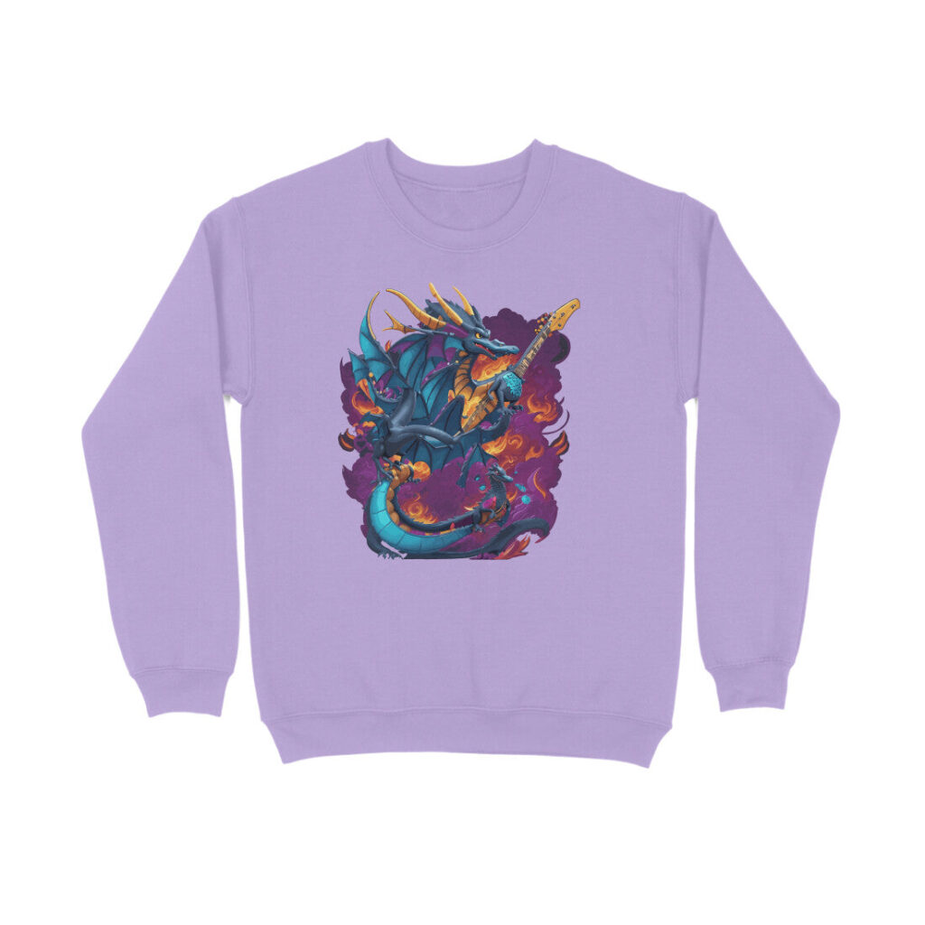 Dragon Grafitti Vibrant D-2 | Sweatshirt - FairyBellsKart