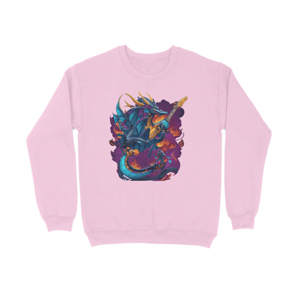 Dragon Grafitti Vibrant D-2 | Sweatshirt - FairyBellsKart