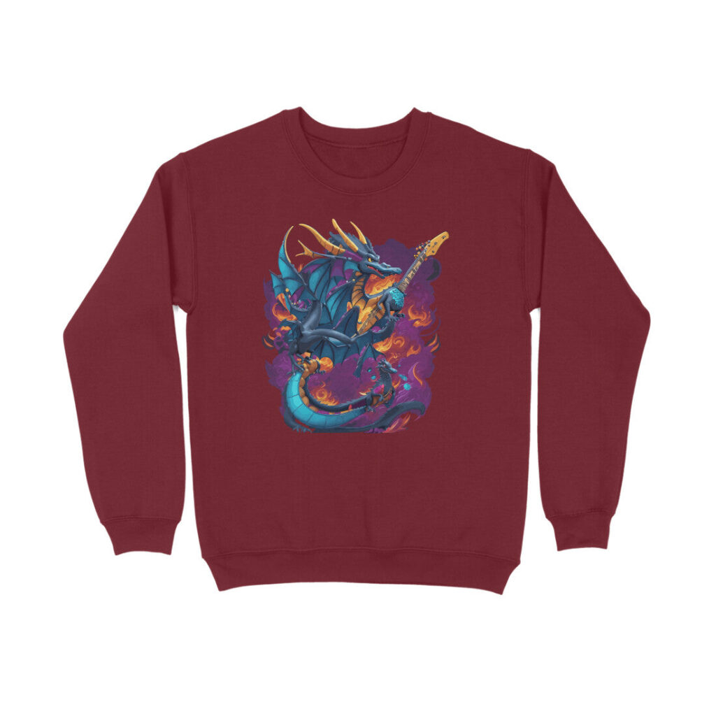 Dragon Grafitti Vibrant D-2 | Sweatshirt - FairyBellsKart