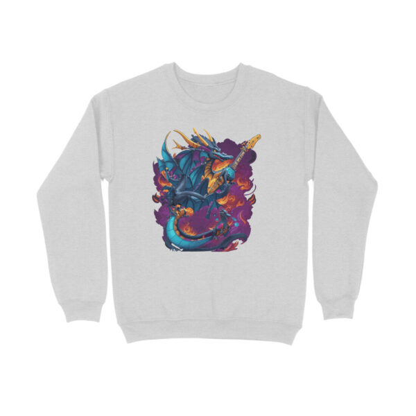 Dragon Grafitti Vibrant D-2 | Sweatshirt - Image 8