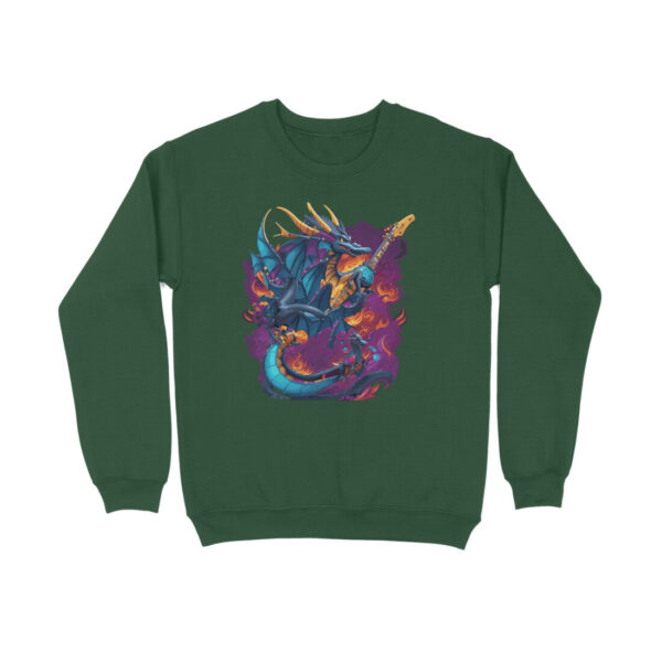 Dragon Grafitti Vibrant D-2 | Sweatshirt - Image 10