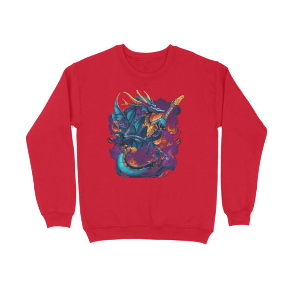 Dragon Grafitti Vibrant D-2 | Sweatshirt - Image 11