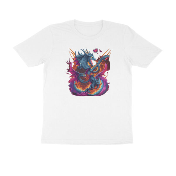 Dragon Grafitti Vibrant D-3 | Men's T-Shirt - FairyBellsKart