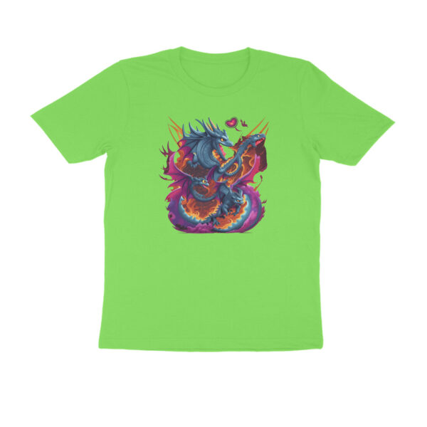 Dragon Grafitti Vibrant D-3 | Men's T-Shirt - FairyBellsKart