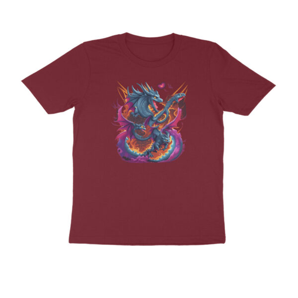 Dragon Grafitti Vibrant D-3 | Men's T-Shirt - FairyBellsKart