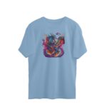 Dragon Grafitti Vibrant D-3 | Oversized T-Shirt - FairyBellsKart
