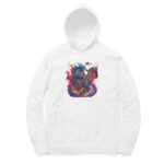 Dragon Grafitti Vibrant D-3 | Hoodie - FairyBellsKart