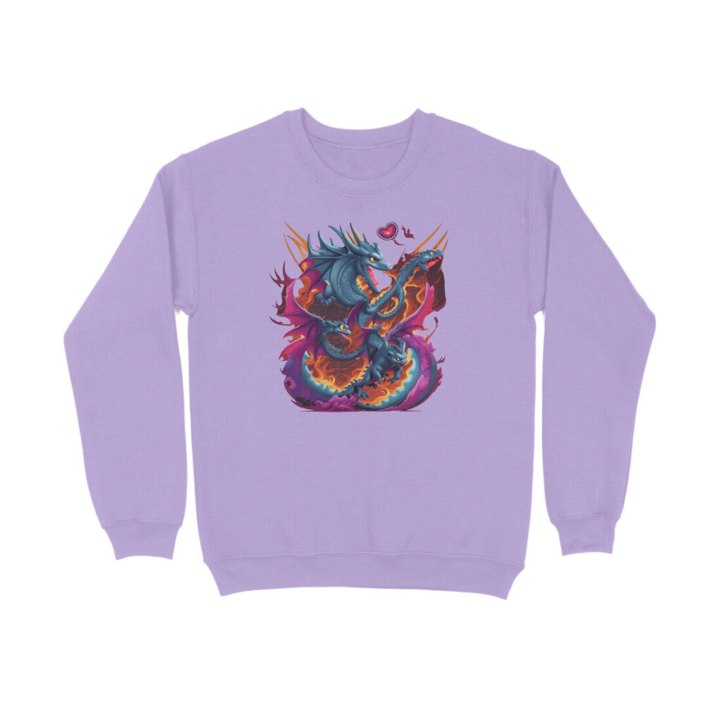 Dragon Grafitti Vibrant D-3 | Sweatshirt - FairyBellsKart