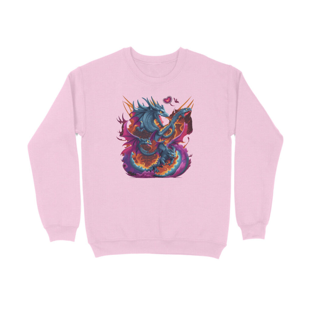 Dragon Grafitti Vibrant D-3 | Sweatshirt - FairyBellsKart