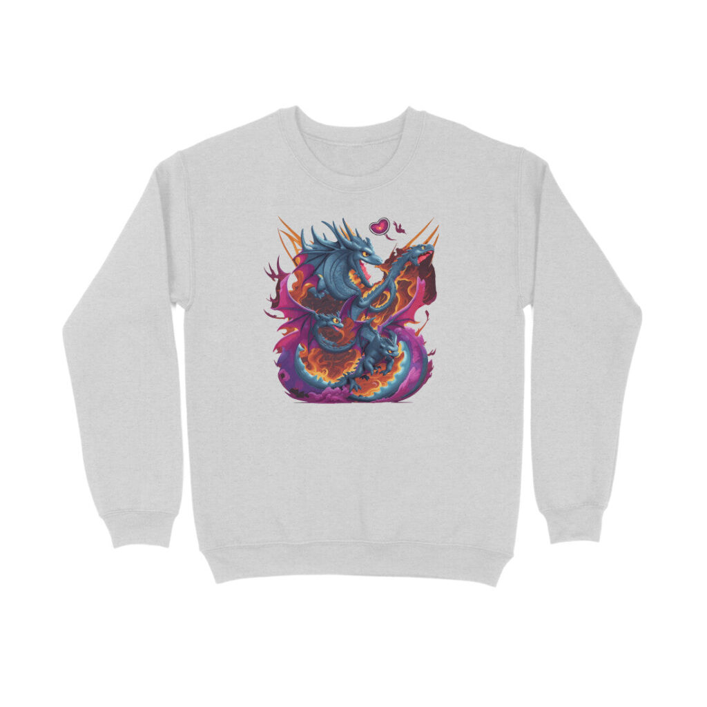 Dragon Grafitti Vibrant D-3 | Sweatshirt - FairyBellsKart