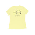 Her Worth Is Priceless | Black | Women's T-Shirt - FairyBellsKart