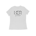 Her Worth Is Priceless | Black | Women's T-Shirt - FairyBellsKart