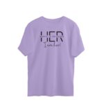 Her Worth Is Priceless | Black | Oversized T-Shirt - FairyBellsKart