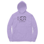 Her Worth Is Priceless | Black | Hoodie - FairyBellsKart