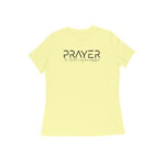Prayer | Black | Women's T-Shirt - FairyBellsKart