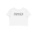 Prayer | Black | Crop Tops - FairyBellsKart