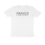 Prayer | Black | Men's T-Shirt - FairyBellsKart