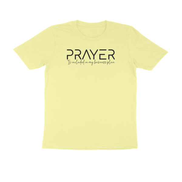 Prayer | Black | Men's T-Shirt - FairyBellsKart