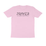 Prayer | Black | Men's T-Shirt - FairyBellsKart