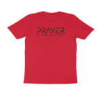 Prayer | Black | Men's T-Shirt - FairyBellsKart