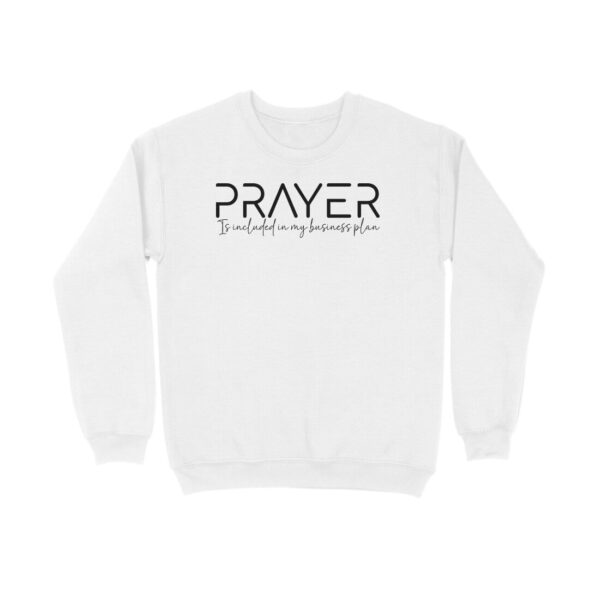 Prayer | Black | Sweatshirt - FairyBellsKart