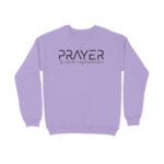 Prayer | Black | Sweatshirt - FairyBellsKart