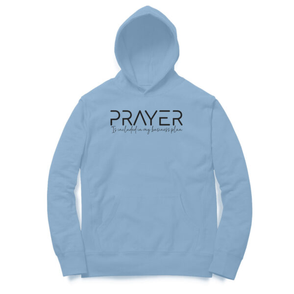 Prayer | Black | Hoodie - FairyBellsKart