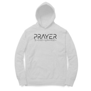 Prayer | Black | Hoodie - FairyBellsKart