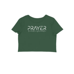 Prayer | White | Crop Tops - FairyBellsKart